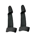 Futaba Non Slip Single Finger Protector Glove for Fishing - Pack of 2 - Black gallery image