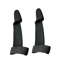 Futaba Non Slip Single Finger Protector Glove for Fishing - Pack of 2 - Black