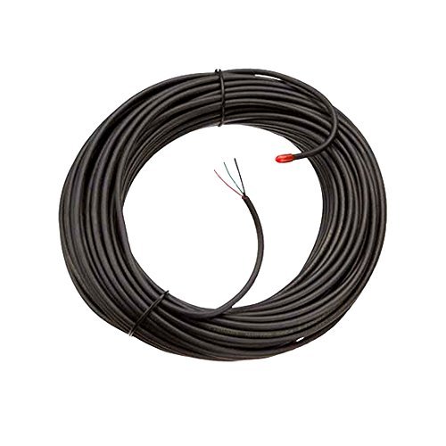 250' FT Antenna Rotor Cable, Color is Brown 3-Conductor 22 AWG Wire Round Rotator TV Rotator Cable for Antenna Rotor Rotator, Bulk Cable Length