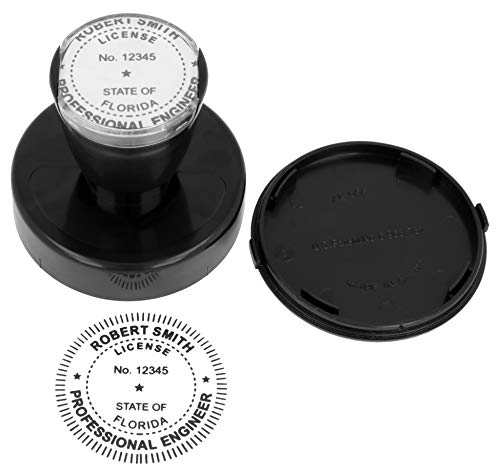 ExcelMark Pre Inked Professional Stamp - Engineer/Architect