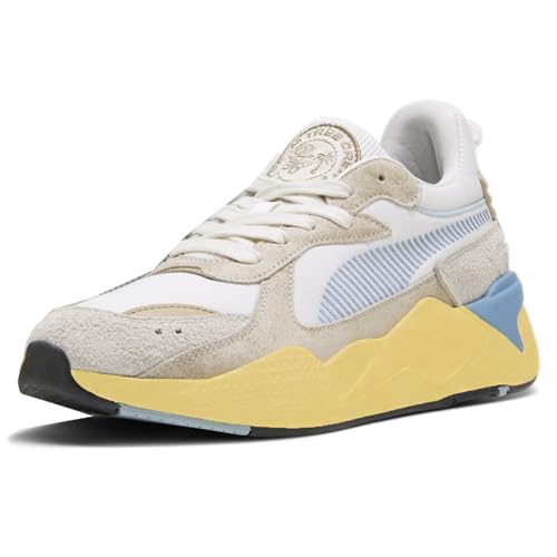 PUMA Mens Rs-X Palm Tree Crew Lace Up Sneakers Shoes Casual - Blue, Yellow - Size 9 M2