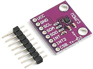 250E BMA250E Three-Axis Accelerometer Sensor Module 3axis Low G Triaxial MEMS Board SPI IIC Interface 3.3v