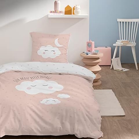 Parure de lit MATT & ROSE Nuages Cover