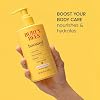 Burt's Bees Boosted Body Lotion, With a Ceramide, Niacinamide and Peptide Complex, Lightweight Daily Lotion Helps Boost Skin Barrier, Tropical Scented, 13 oz. Bottle