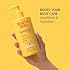 Burt's Bees Boosted Body Lotion, With a Ceramide, Niacinamide and Peptide Complex, Lightweight Daily Lotion Helps Boost Skin Barrier, Tropical Scented, 13 oz. Bottle