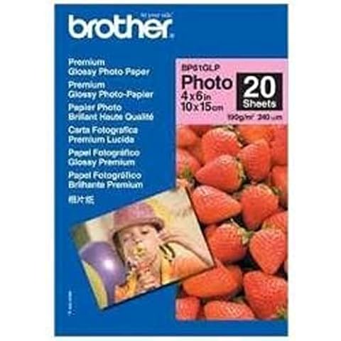 Brother BP61GLP 4x6 Inkjet Paper Cover