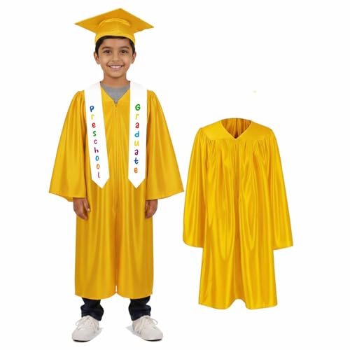 Image of graduation gown for kids | convocation gown for fancy dress competition for boys & girls