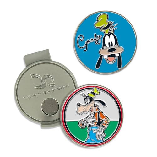 Team Effort LE Hat Clip Disney Goofy