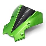 Moto Cúpula Para KAWASAKI Para Z900 Para Z650 2020 Parabrisas Deportivo Motocicleta Visera Parabrisas Deflectores Viento Carenado Cupula Parabrisa(C)