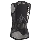 Salomon Flexcell Pro Weste Rückenprotektor Damen Ski Snowboard Freestyle
