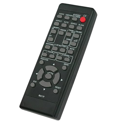 R017F VINABTY Replacement Remote Control Fit for Hitachi Projector BZ-1 CP-A221N CP-A221NM CP-A222WN CP-A222WNM CP-A301N CP-A301NM CP-A302WN CP-A302WNM CP-A352WN CP-A352WNM CP-AW250N CP-AW250NM - Image 4