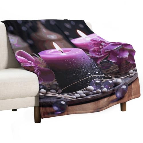Couverture flanelle confortable de qualité supérieure lit et sofa - 2