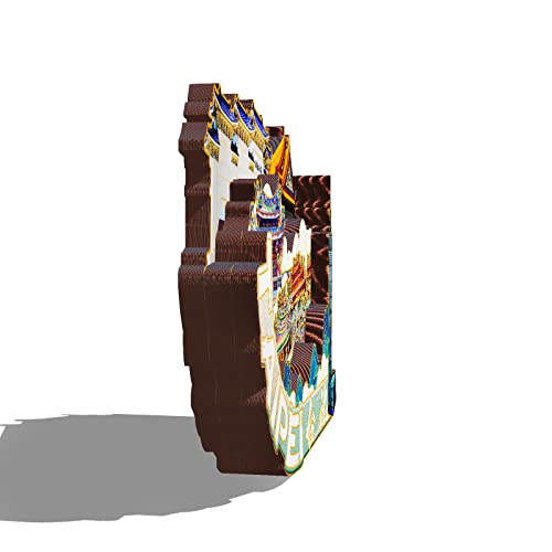 Imán de madera 3D para refrigerador China Taipei miniatura 2