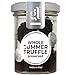 GL Truffle GOURMET LINE Whole Black Summer Truffle, 35 gm (1.2 oz) Preserved Truffles, Premium Selected Quality, Product of Italy