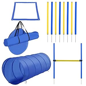 PawHut D07-004 Agility-Übungs-Set Hundesport