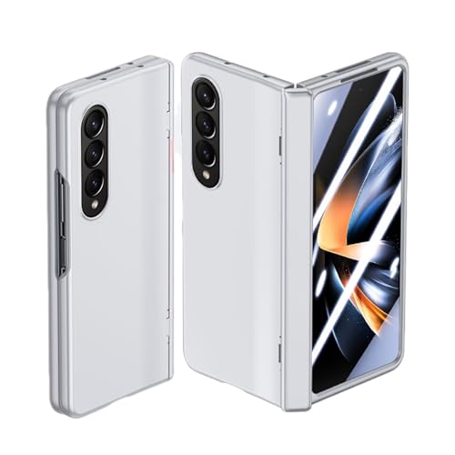 Samsung Galaxy Z Fold 4 �d�b�P�[�X �q���W�ی�&����HD�X�N���[���v���e�N�^�[�t�� �}�b�g�\���b�h�ی�&�ϏՌ��I�[���C���N���[�V�u�P�[�X Galaxy Z Fold 4�p