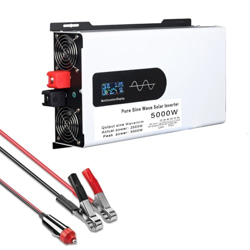 Onduleur 72V 110V 5000W pour ne plus manquer d'énergie - 2