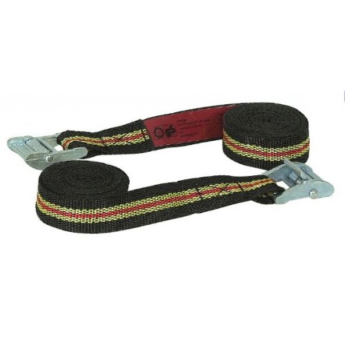 Lot 2 sangles bagageres 25 mm x 2M50 force 125 Kg