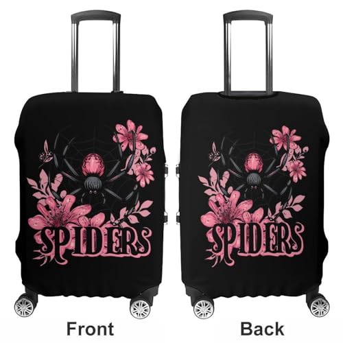 Spider Spiders Travel Luggage Cover Suitcase Protector Anti-scratch Suitcase Cover Washable Baggage Covers L3
