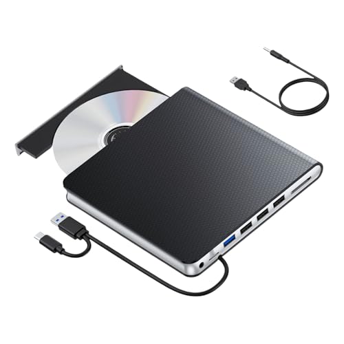 Lecteur de disque externe Type C pour résoudre le manque de ports sur PC portable