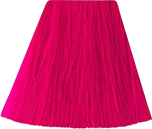 Manic Panic Electric Flamingo Pink Hair Color Gel - Dye Hard - Temporary Washable, Pink Hair Styling Gel For Kids & Adults - Glows Under Black Lights #TOP3