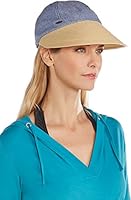 Algopix Similar Product 12 - Coolibar UPF 50 Womens Sun Shade