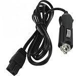 12V DC 2M Car Charger Extension Cable, Mini Fridge Power Cable Plug, for Cooler Cool Box and Portable Equipment Power Supply Cable (Size:12V)
