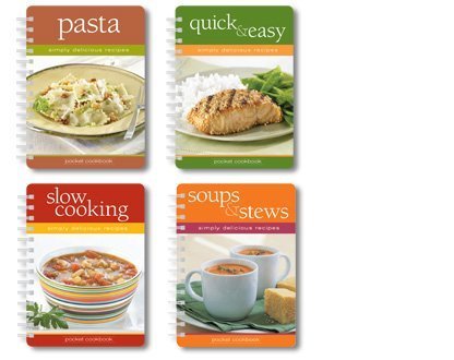 Pasta, Simply Delicious Recipes (Pocket Cookbook) 1740898397 Book Cover