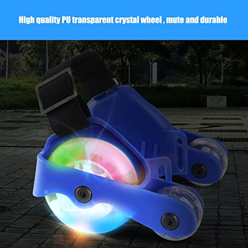 Roller Skates Patins Flash de quatro rodas em PU, a roda de freio pode ser desmontada, adequado para