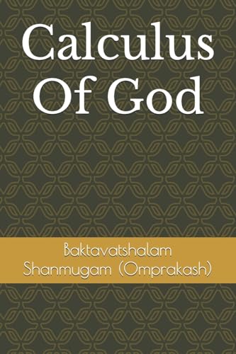 Calculus Of God