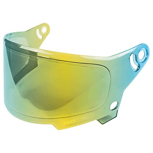 Visière Bell Eliminator Shield anti-rayures style Baseball Mixte