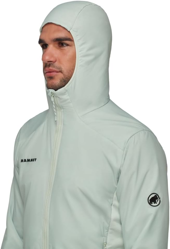 Mammut Men's Rime Light IN Hybrid Hooded Jacket, Silver Sage - L - Image 6