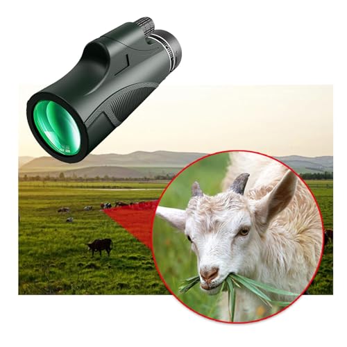 Télescope monoculaire 12x50 étanche et compact pour observation - 3