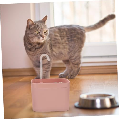 Fuente de agua para gatos portátil con bomba silenciosa miniatura 3