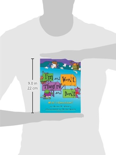 I'm and Won't, They're and Don't: What's a Contraction?