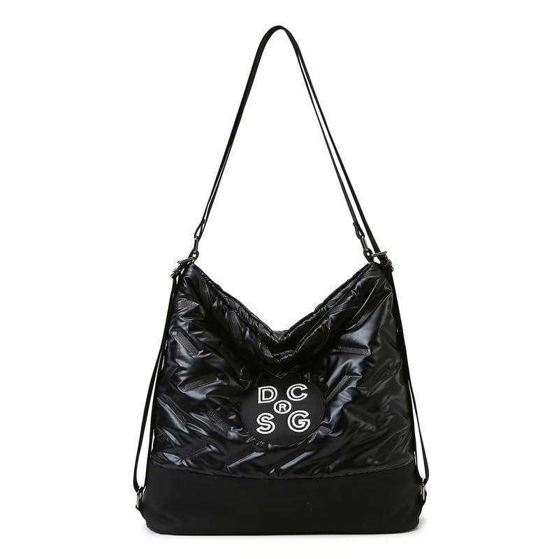 Women Hand Bag | Quilted Tote Bag | Shoulder Bag | Shoulder Bag | Travel Bag | Waterproof Backpack | Trendy Wet and Dry Separation | Yoga Fitness Bag-image-19