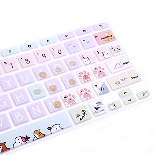 Protector de teclado silicona para Lenovo Chromebook miniatura 6