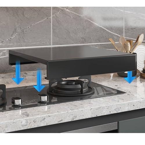 Protector de estufa de gas de acero inoxidable universal para cocina estándar 3