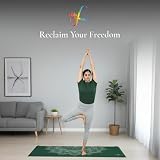 MeFree Natural Rubber Yoga Mat — view 4