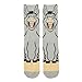 Bioworld Shrek Donkey Men's Casual Crew Socks