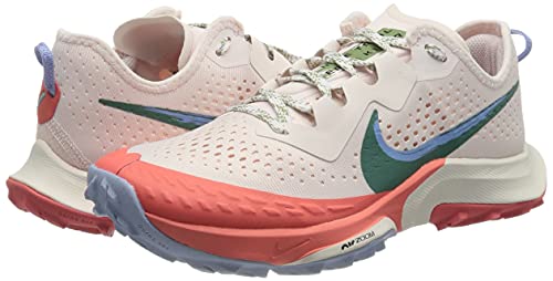 Nike Women's Air Zoom Terra Kiger 7 Trail Running Shoe (9, Light Soft Pink/Bicoastal, Numeric_9) #TOP6