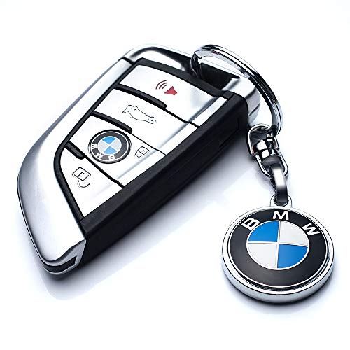 Leizuomie Compatible For Bmw Keychains 3D Car Key Chain Key Ring Bmw Accessories Suit For 1 3 5 6 Series X5 X6 Z4 X1 X3 X7 7Series Business Gift Birthday Present For Men And Woman(1 Pack)…… #TOP4