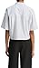 Vince Women's Cropped Check Shirt, Off White/Coastal, Small