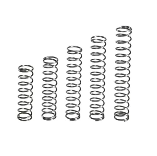 DWAMMEBRS 5 Compression Springs 1.0mm Wire 20mm OD