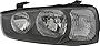 Gold Shrine For Hyundai Elantra Headlight Lamp 2001 2002 2003 Halogen Driver Left Side