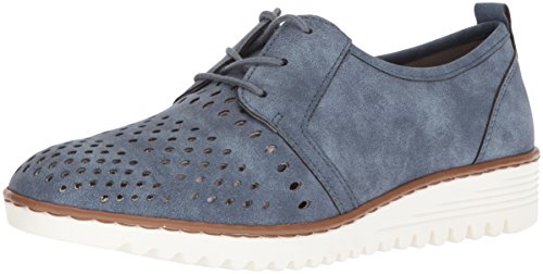 Preisvergleich Produktbild ARA Damen Prim Oxford-Schuh, Denim Ruvido, 40.5 EU