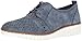 Produktbild ARA Damen Prim Oxford-Schuh, Denim Ruvido, 40.5 EU