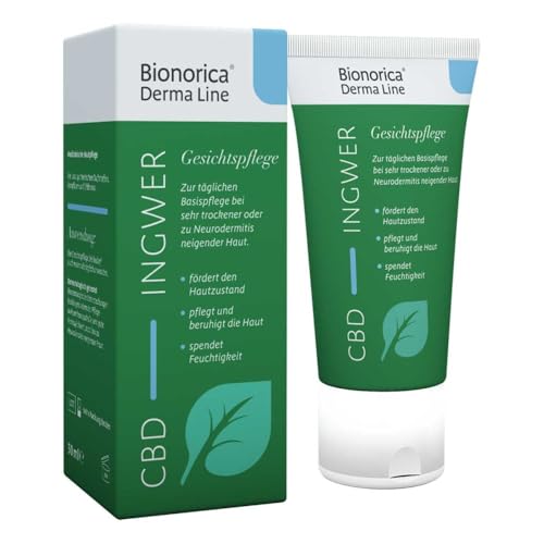 Bionorica Derma Line CBD Ingwer Gesichtspflege 50 ml