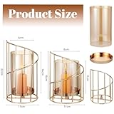 Zoom IMG-1 votoko portacandele in metallo 2 Zoom IMG-1 votoko portacandele in metallo 2