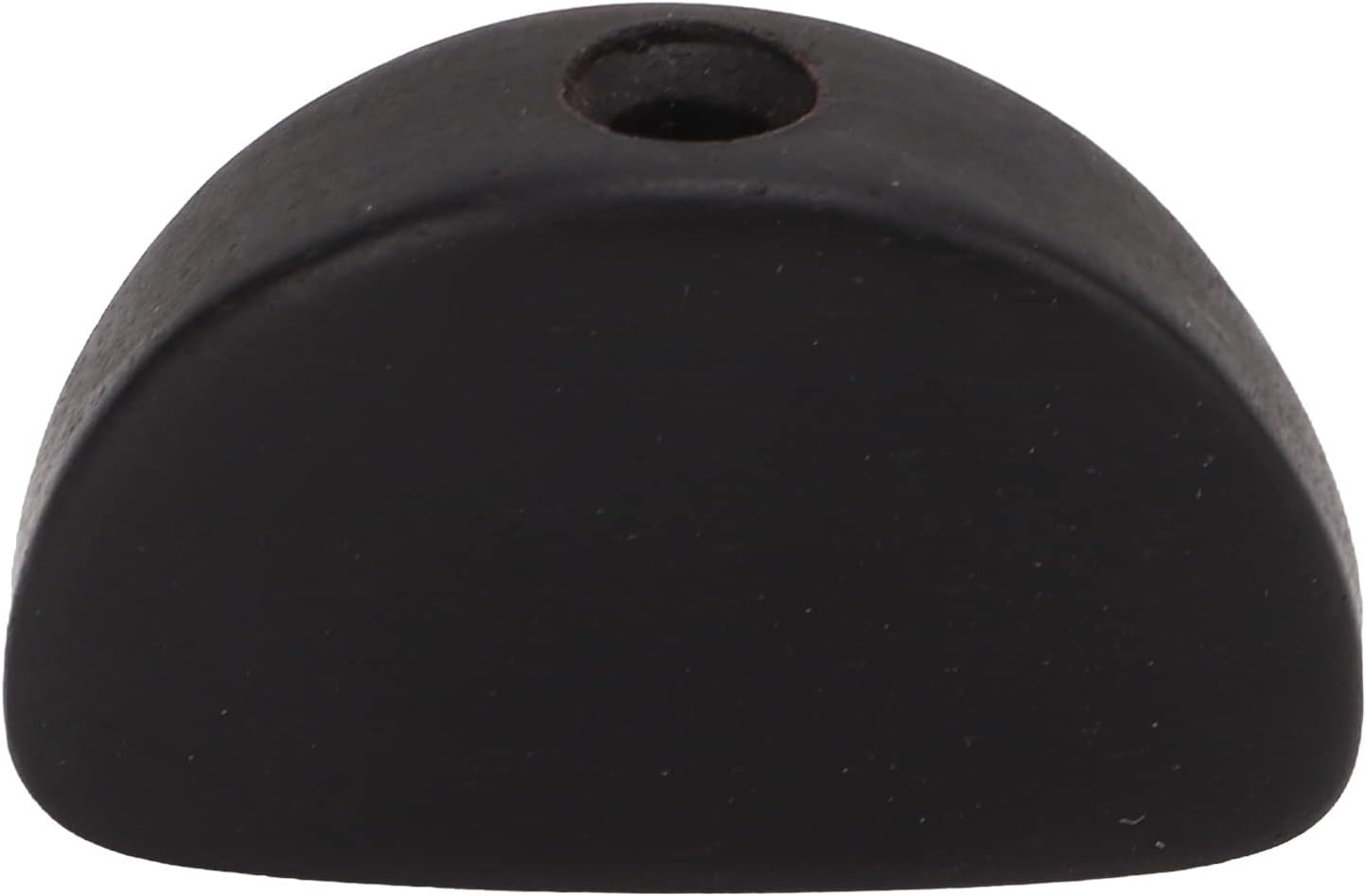 Guitar Tuning Peg Buttons,6 Set Ebony Metal Tuner Machine